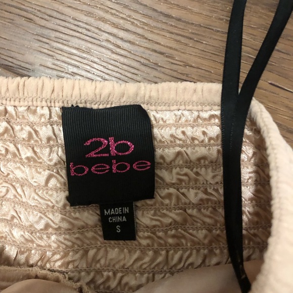 Bebe halter top - Picture 4 of 4